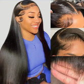 Natural Look Human Hair HD Lace Wigs for High Definition Style - Himpall